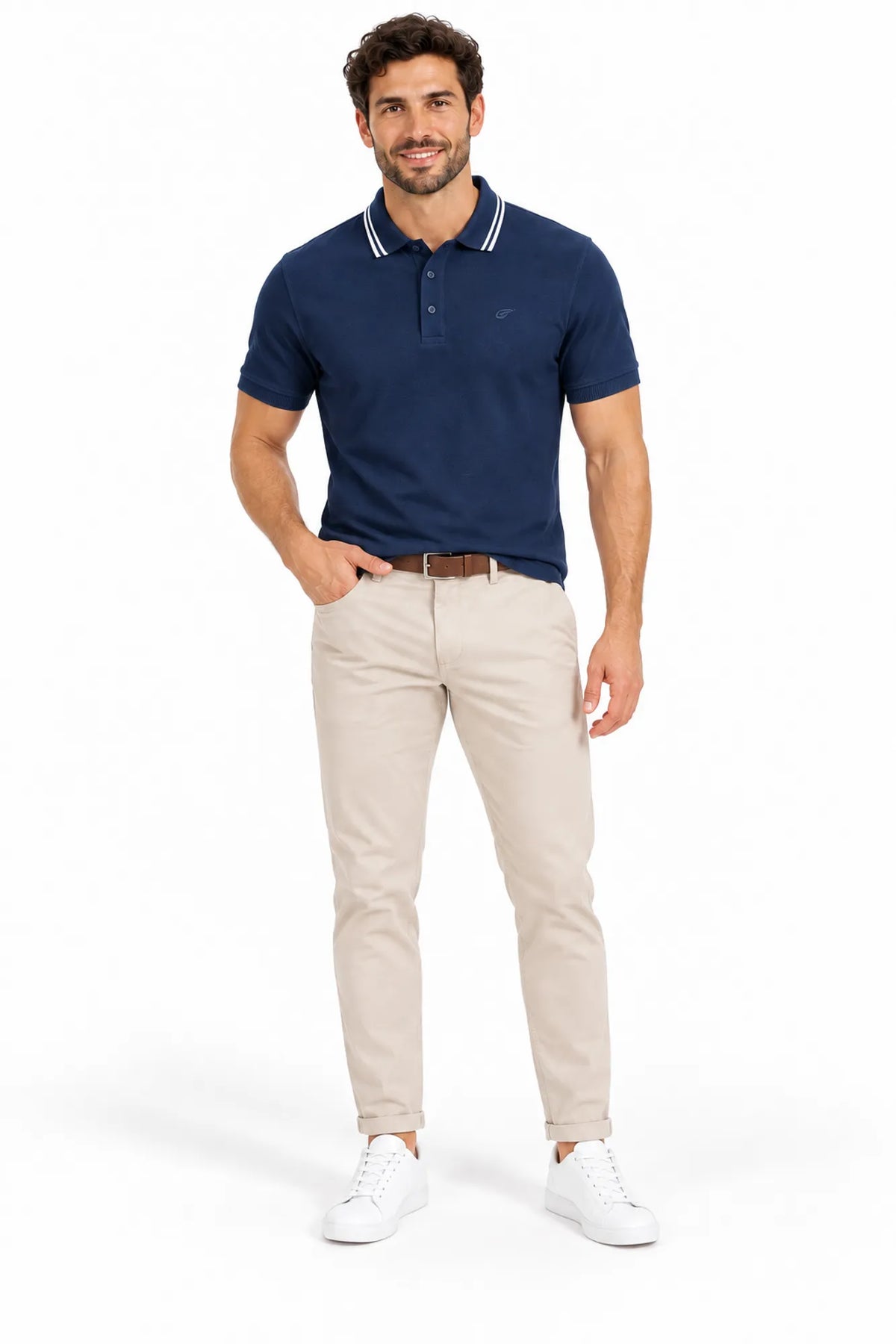 HANKLEY_BLANK_POLO_BLANK_M_710_front