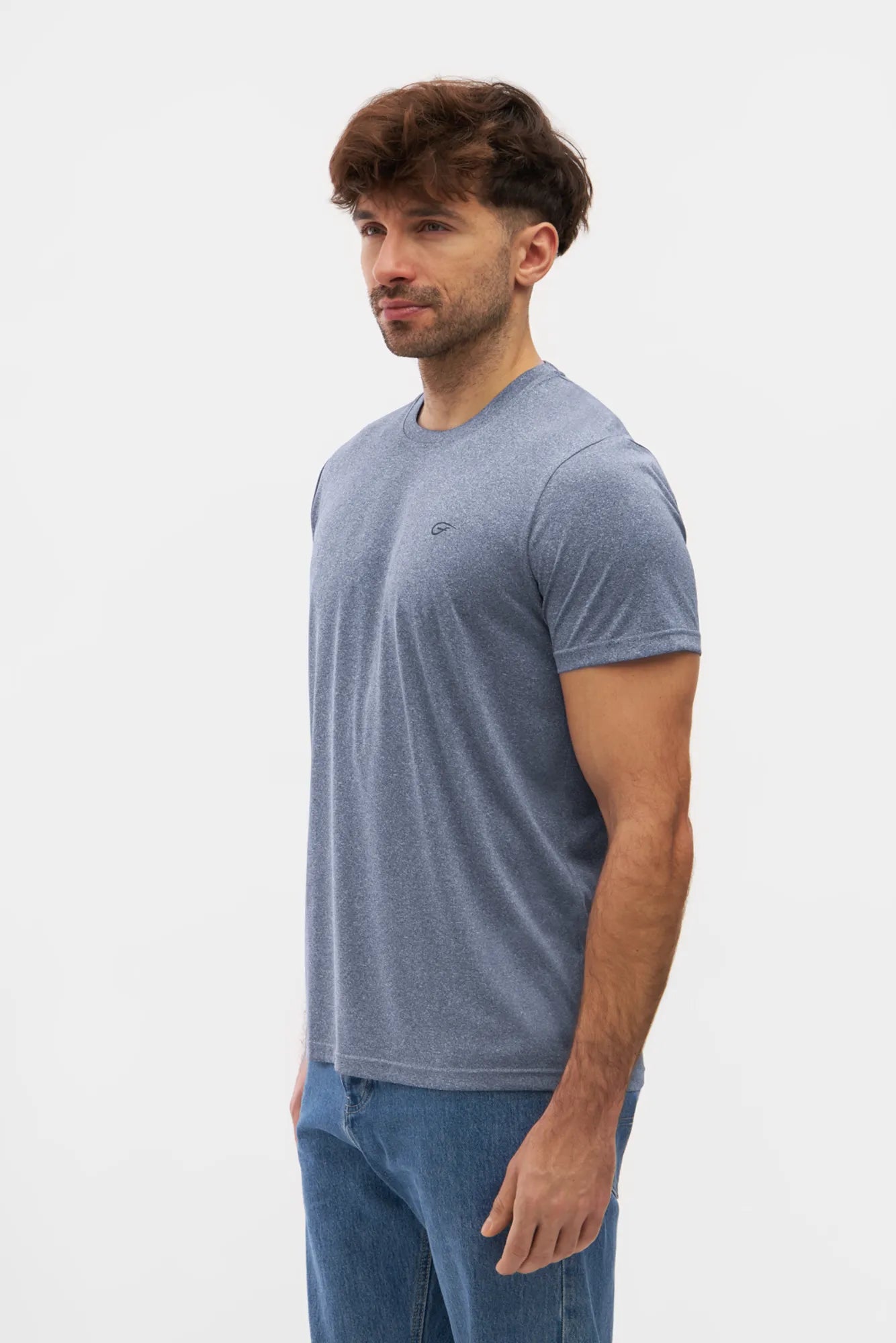 T-SHIRT_15466_melange_BLANK_grey-blue_299