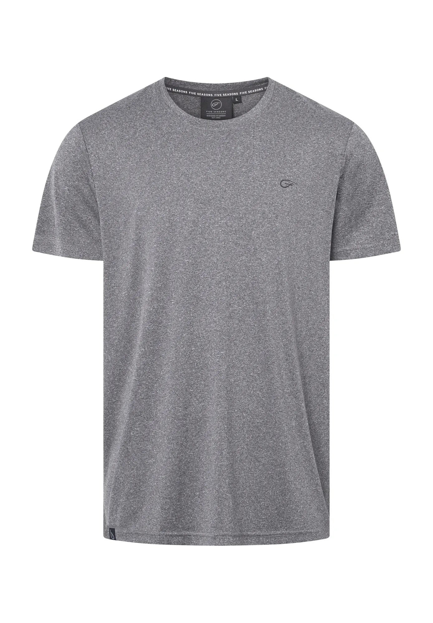 T-SHIRT_15466_melange_BLANK_grey_001