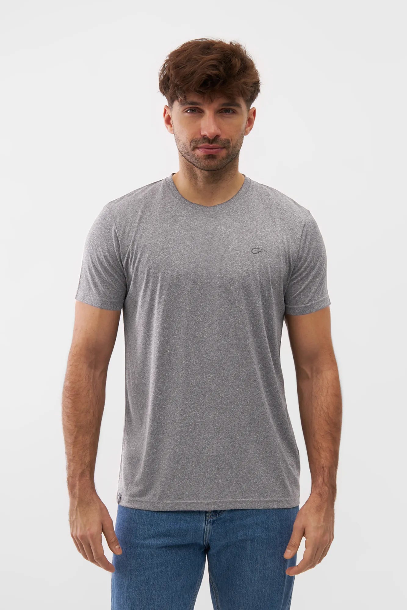 T-SHIRT_15466_melange_BLANK_grey_295