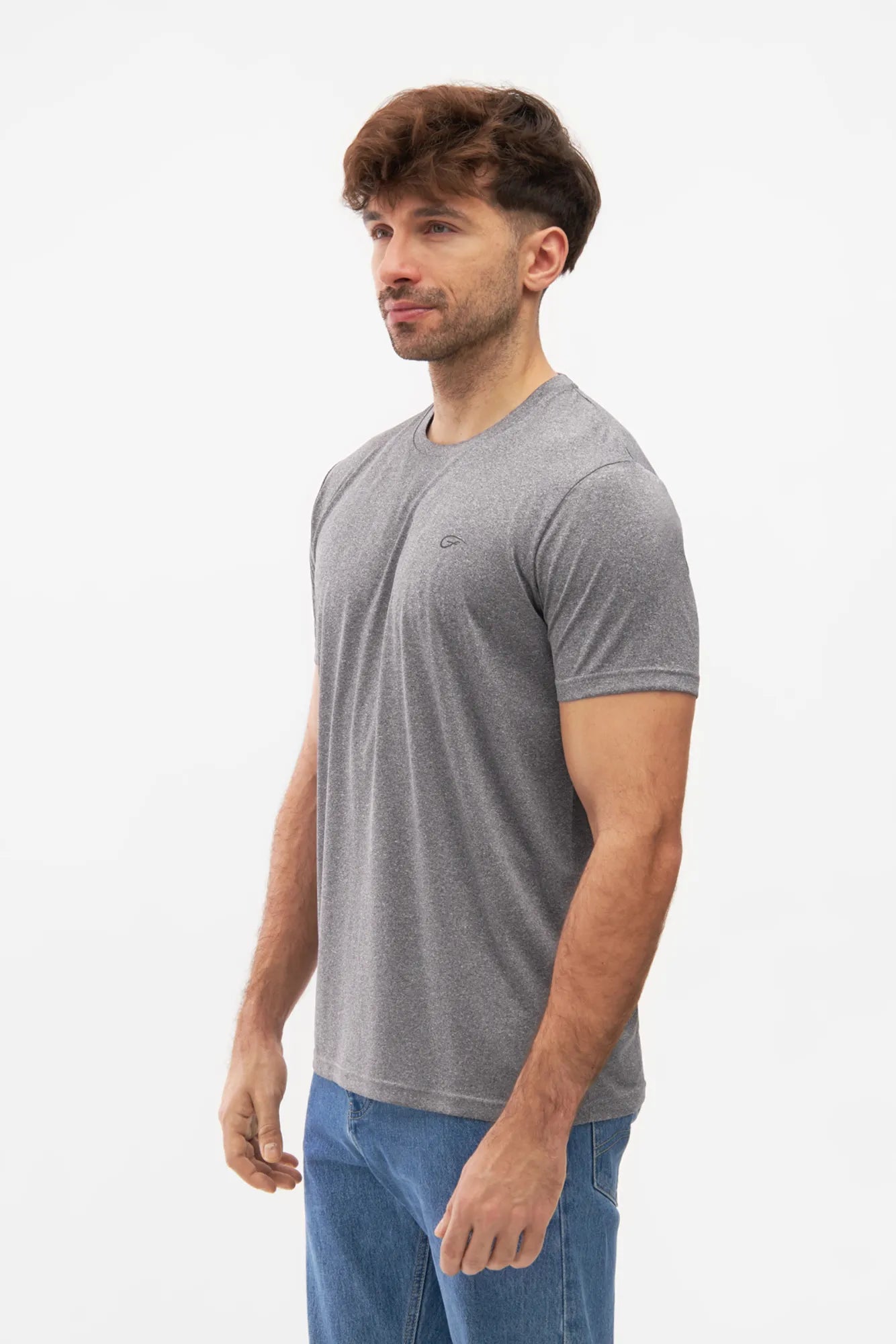 T-SHIRT_15466_melange_BLANK_grey_296
