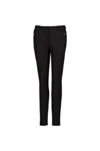 SYLVIA BYXA STRETCH SVART – DAM