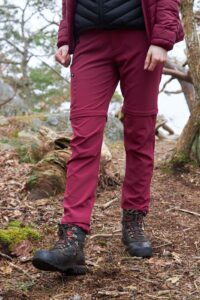 BEA TROUSERS CHERRY RED - WOMEN