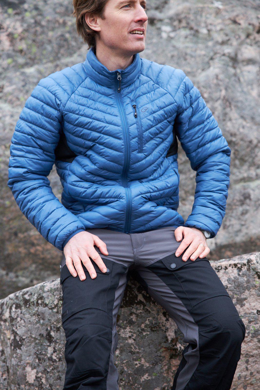 EDDY JACKET BLUE MEN Five Seasons Swedish