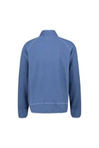 GALE FLEECE DARK OCEAN BLÅ – HERR