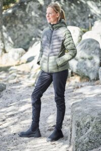 SYLVIA BYXA STRETCH SVART – DAM