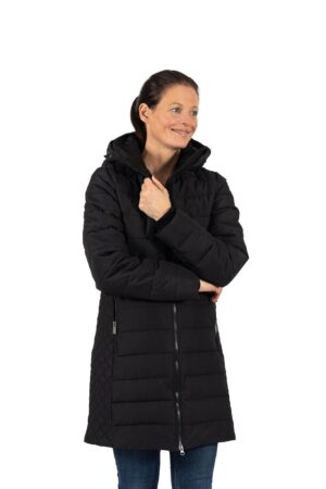 BRYNN JACKA SVART – DAM