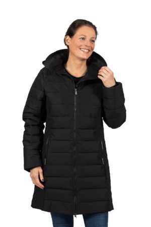 BRYNN JACKA SVART – DAM