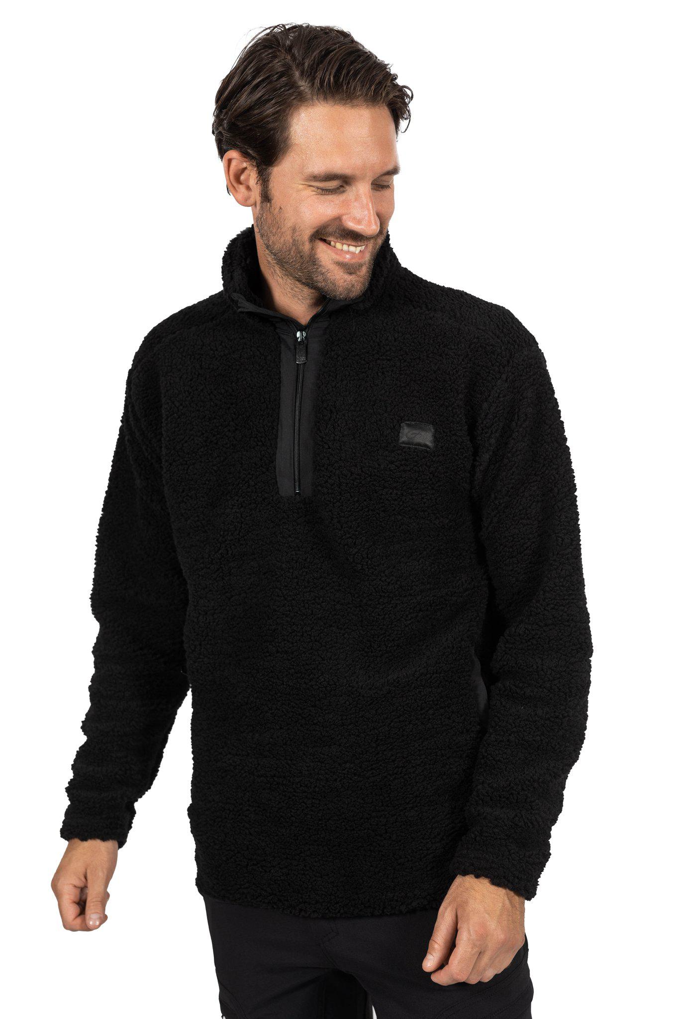 RIMSTIGEN FLEECE BLACK MEN Five Seasons Swedish