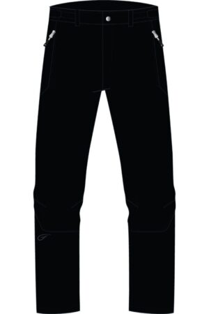 CAREZZA ZIP BLACK