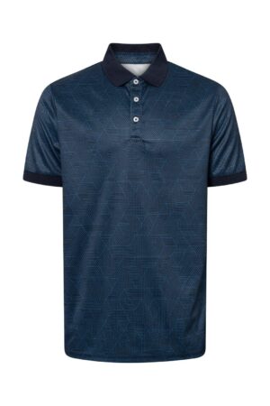 HANKLEY Navy Hexagon