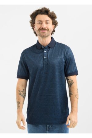 HANKLEY Navy Hexagon